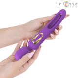 Christy Vibrierender Stab mit Schnappender Zunge von Intense Fun | Fesselliebe.de