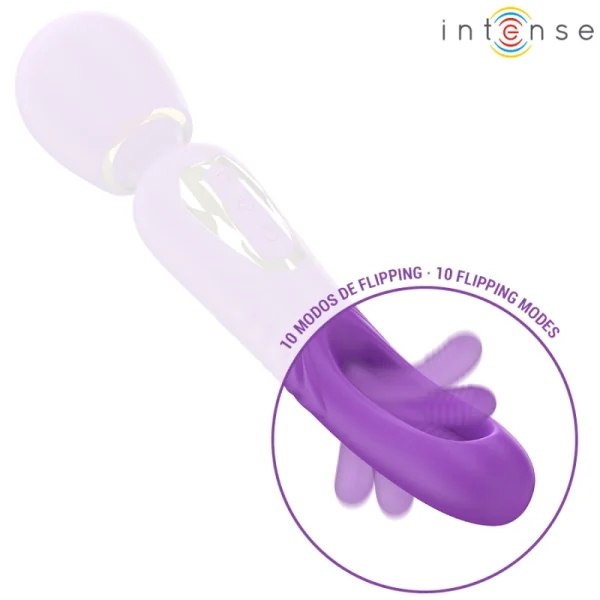 Christy Vibrierender Stab mit Schnappender Zunge von Intense Fun | Fesselliebe.de