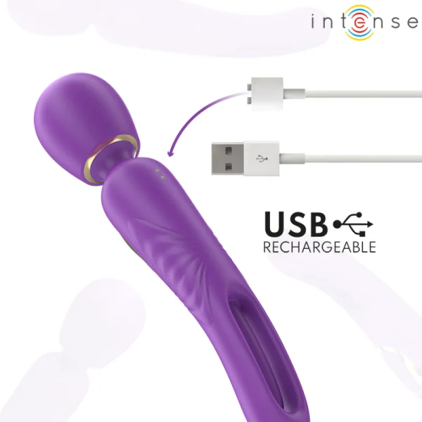 Christy Vibrierender Stab mit Schnappender Zunge von Intense Fun | Fesselliebe.de
