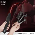 Vibrador Wand Electroestimulación Alta Frecuencia von Fetish Submissive Extreme