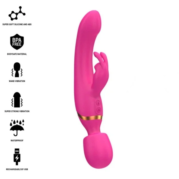 Winona Doppelvibrator Hase & Stab von Intense Fun | Fesselliebe.de