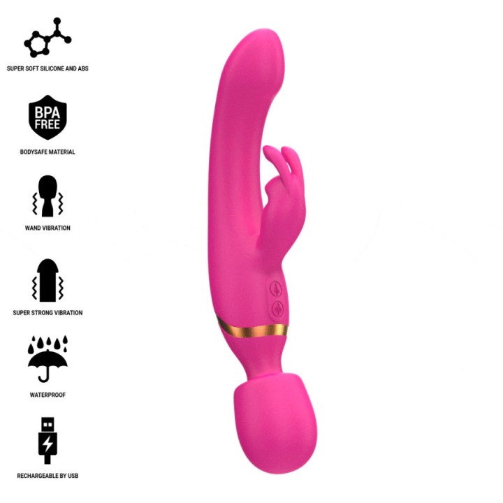 Winona Doppelvibrator Hase & Stab von Intense Fun | Fesselliebe.de