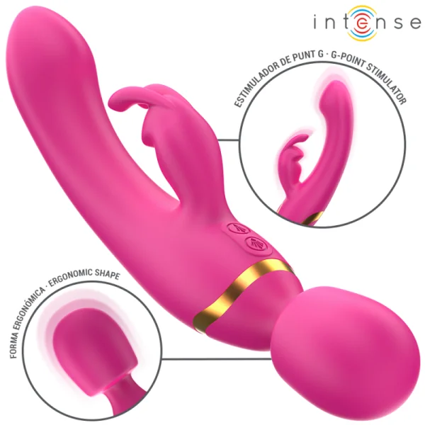 Winona Doppelvibrator Hase & Stab von Intense Fun | Fesselliebe.de