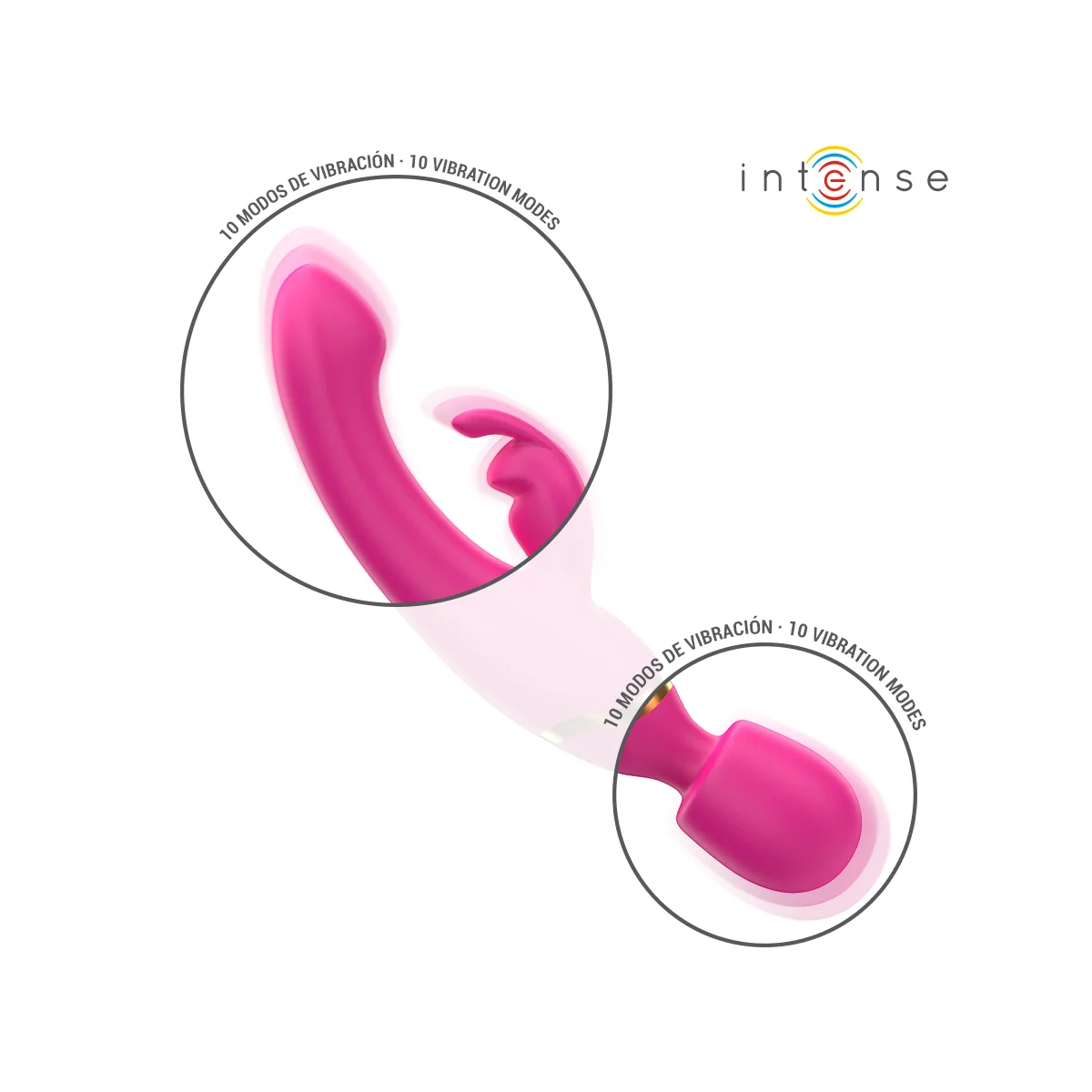 Winona Doppelvibrator Hase & Stab von Intense Fun | Fesselliebe.de