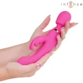 Winona Doppelvibrator Hase & Stab von Intense High Tech