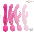 Winona Doppelvibrator Hase & Stab von Intense High Tech