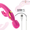 Winona Doppelvibrator Hase & Stab von Intense High Tech