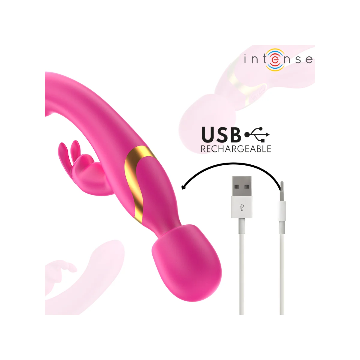 Winona Doppelvibrator Hase & Stab von Intense Fun | Fesselliebe.de