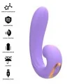 Meryl Doppelvibration Klitorisstimulator von Intense High Tech