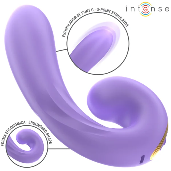 Meryl Doppelvibration Klitorisstimulator von Intense Fun | Fesselliebe.de