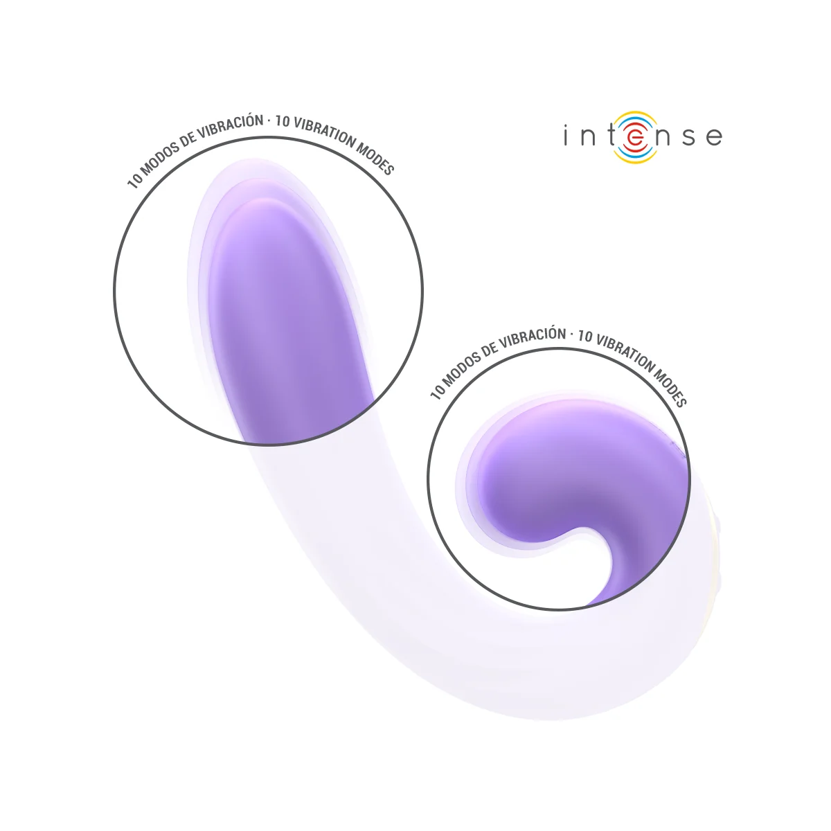 Meryl Doppelvibration Klitorisstimulator von Intense Fun | Fesselliebe.de