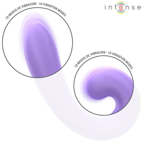 Meryl Doppelvibration Klitorisstimulator von Intense Fun | Fesselliebe.de