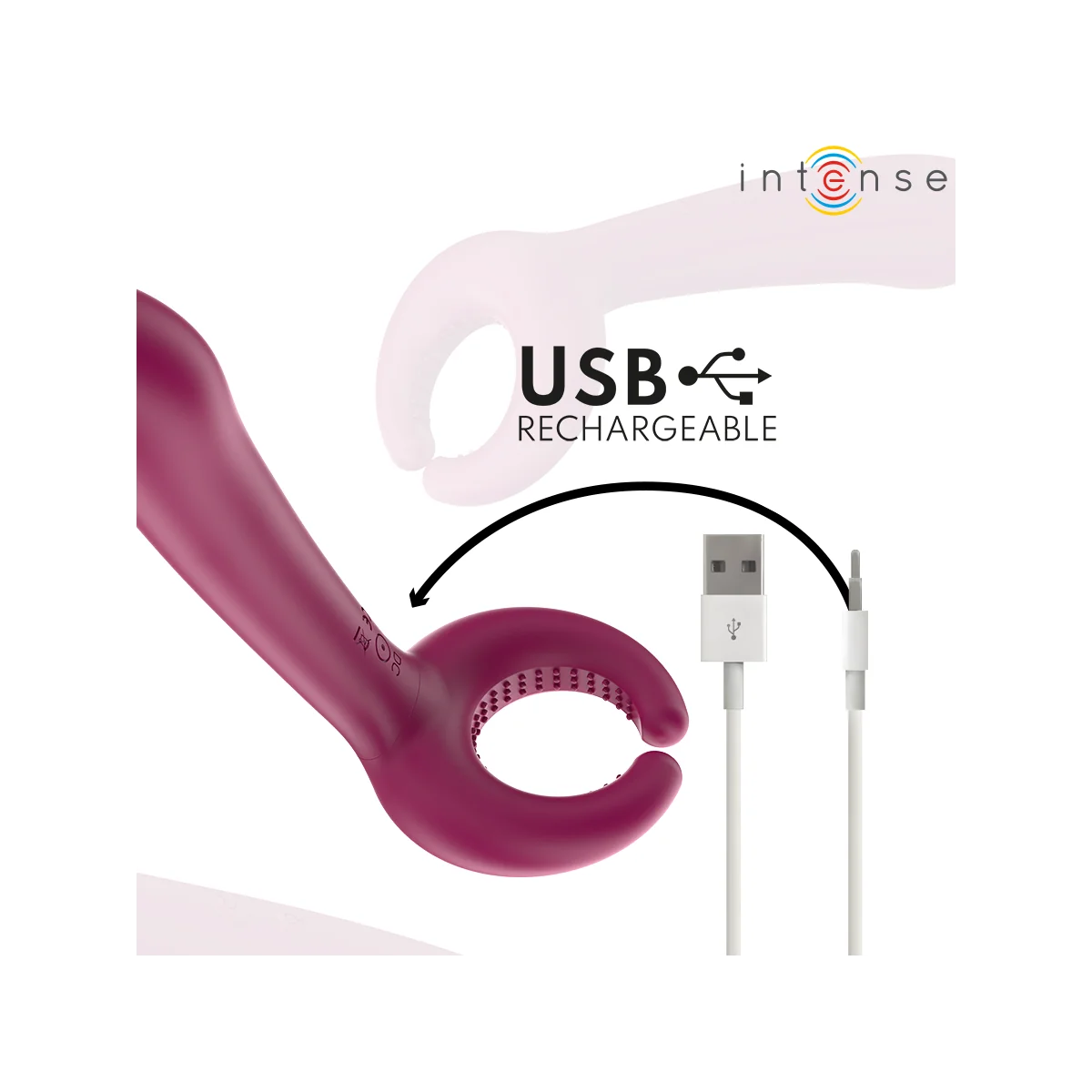 Rowan Inclusive Paarvibrator von Intense Fun | Fesselliebe.de