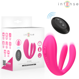 Julia Doppelvibrator-Klemmenstimulator mit Fernbedienung von Intense Couples Toys | Fesselliebe.de