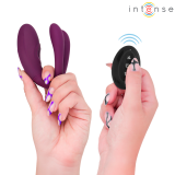Sandra Klappe- und Vibrationsklemmstimulator mit Fernbedienung von Intense Couples Toys | Fesselliebe.de