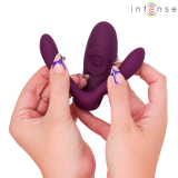 Sandra Klappe- und Vibrationsklemmstimulator mit Fernbedienung von Intense Couples Toys | Fesselliebe.de