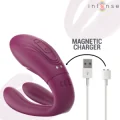 Sandra Klappe- und Vibrationsklemmstimulator mit Fernbedienung von Intense Remote Control