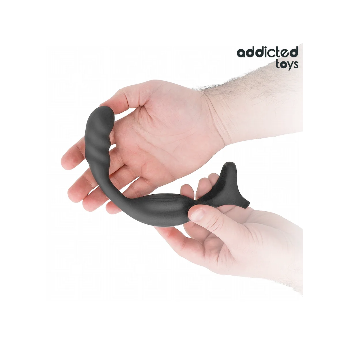 Doppelter Prostatik-Cockring mit Fernbedienung von Addicted Toys | Fesselliebe.de
