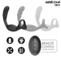 Doppelter Prostatik-Cockring mit Fernbedienung von Addicted Toys