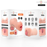 Riley Doppelmusturbator für Mund und Vagina von Intense Deep Touch | Fesselliebe.de