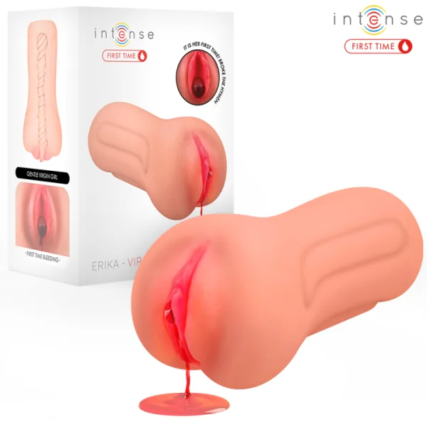 Erika Jungfrau Masturbator mit Blutung von Intense First Time | Fesselliebe.de