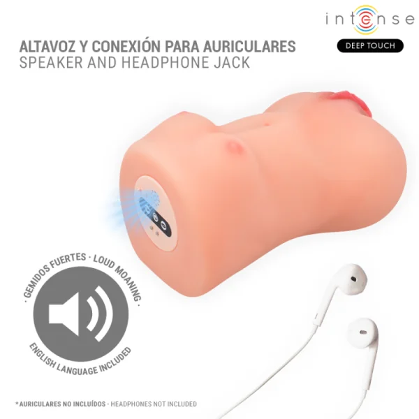 Catherine Vibrator & Saugmasturbator mit Stimme von Intense Deep Touch | Fesselliebe.de