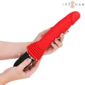 Cynthia Fernbedienungs-Stossvibrator mit Wärmefunktion von Intense High Tech