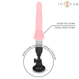Cynthia mit Fernbedienungs-Stossvibrator mit Wärmefunktion von Intense Fun | Fesselliebe.de