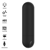 Karen Mini wiederaufladbarer Vibrationskugel Schwarz von Intense Fun | Fesselliebe.de