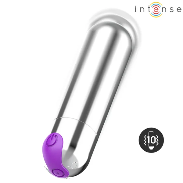 Karen Mini wiederaufladbarer Vibrationskugel Silber von Intense Fun | Fesselliebe.de