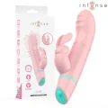 Alvin Kaninchenstimulator & Rollvibrator + Oszillierend von Intense High Tech