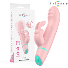 Alvin Kaninchenstimulator & Rollvibrator + Oszillierend von Intense High Tech