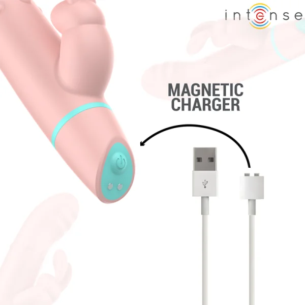 Alvin Kaninchenstimulator & Rollvibrator + Oszillierend von Intense High Tech