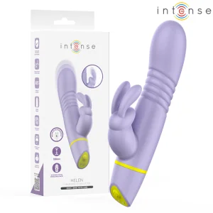 Helen Rabbit Stimulator & Stossvibrator von Intense High Tech