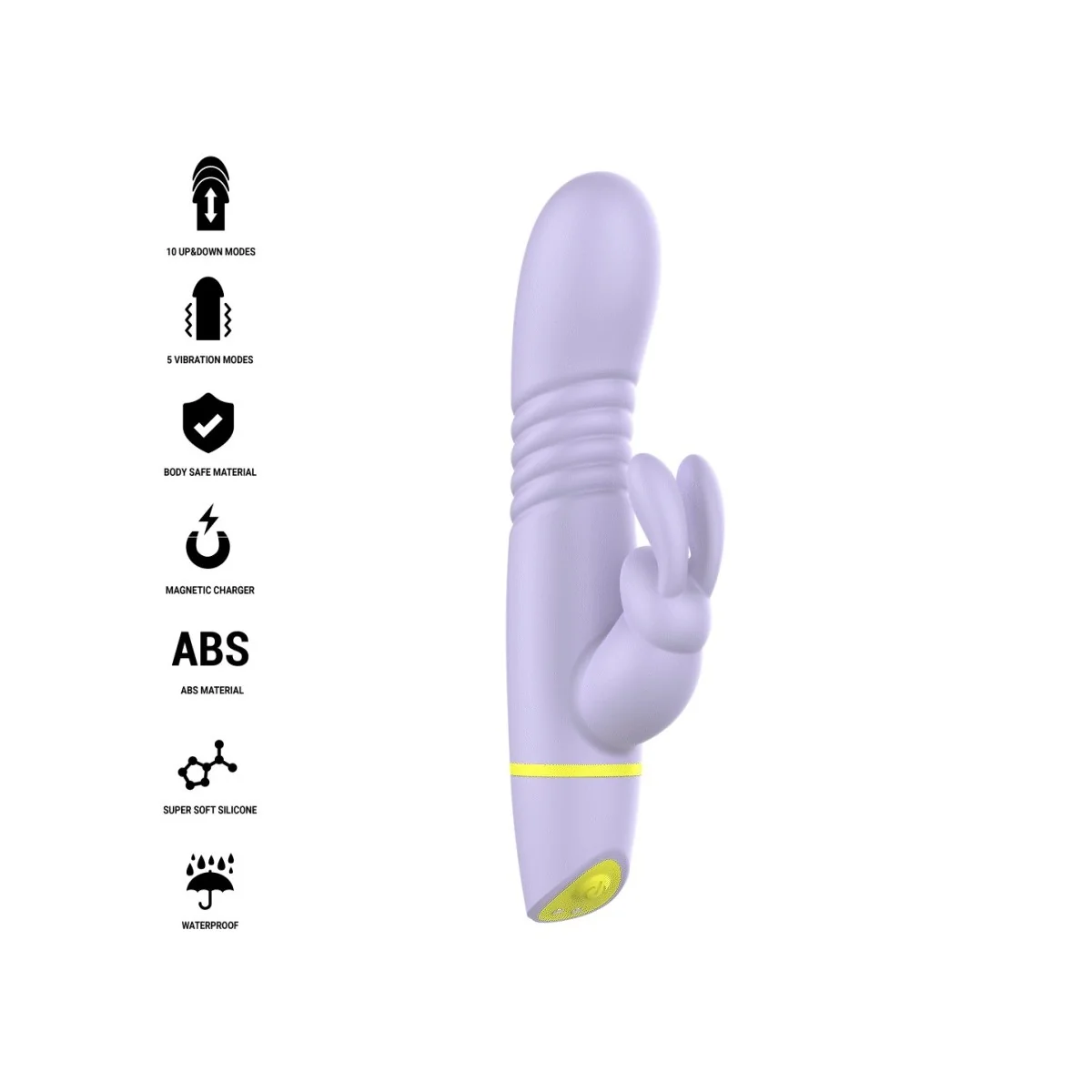 Helen Rabbit Stimulator & Stossvibrator von Intense High Tech
