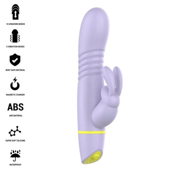 Helen Rabbit Stimulator & Stossvibrator von Intense High Tech