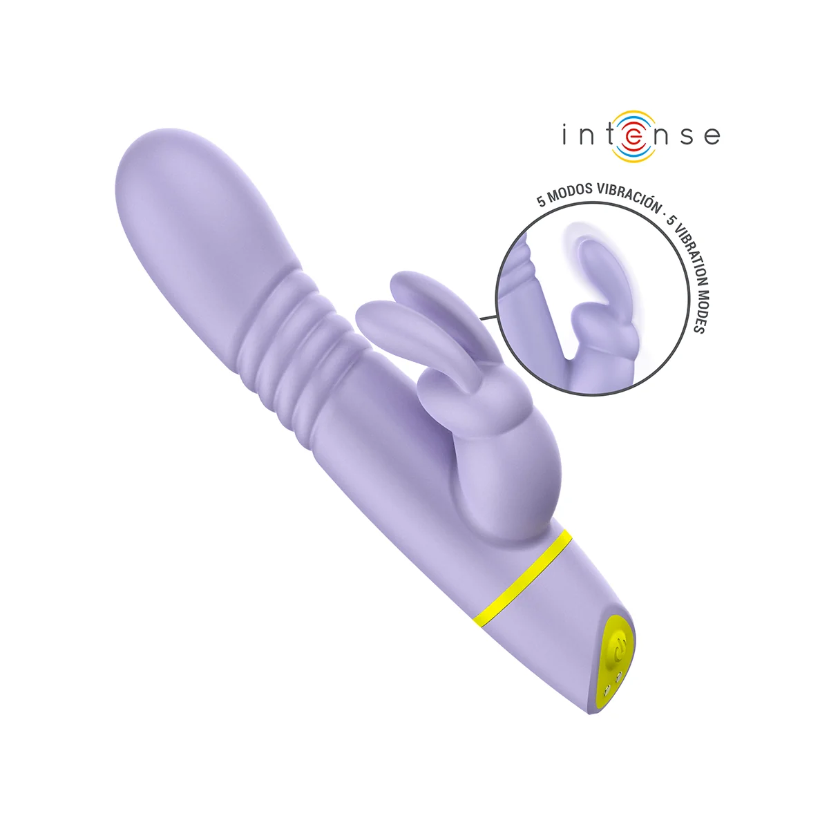 Helen Rabbit Stimulator & Stossvibrator von Intense High Tech