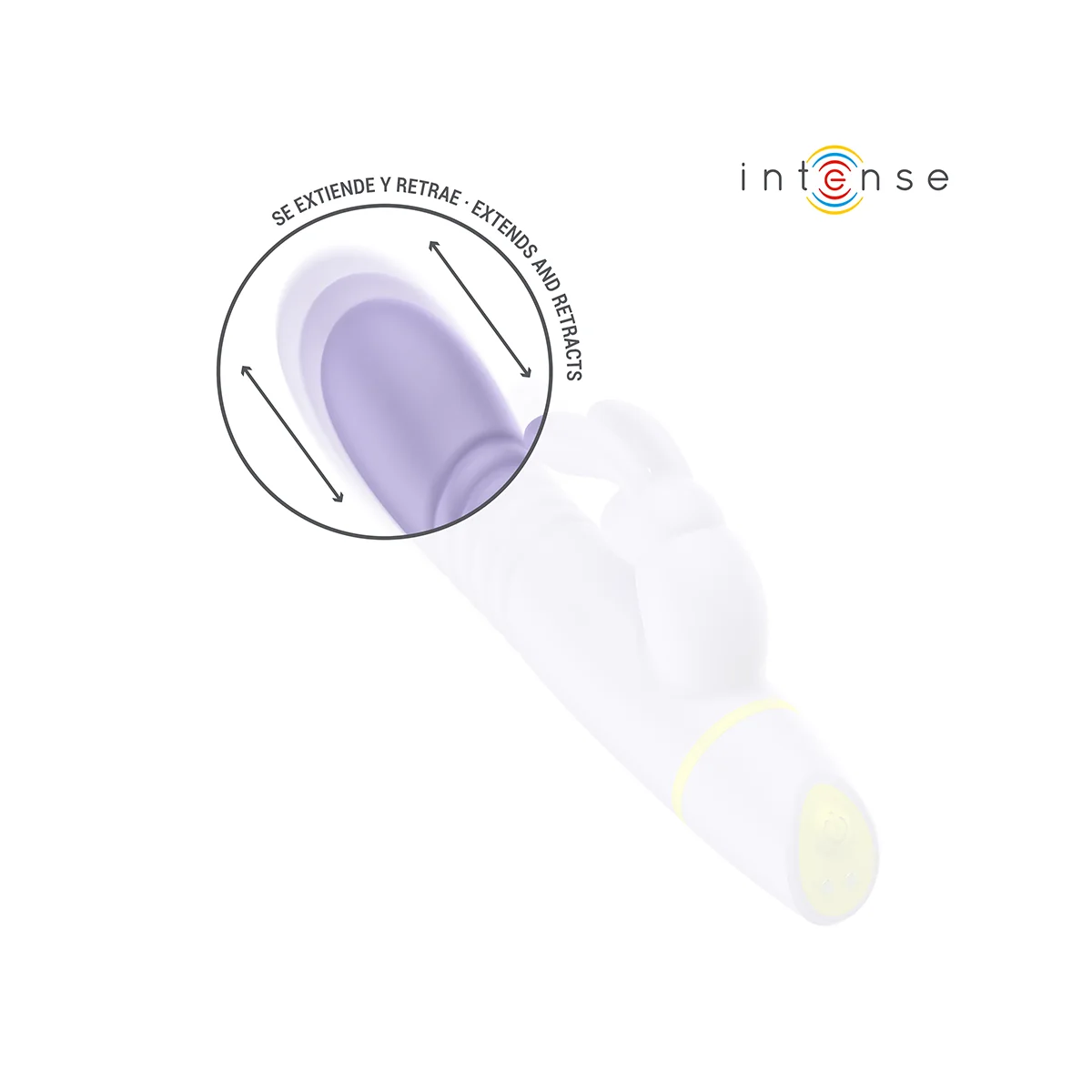 Helen Rabbit Stimulator & Stossvibrator von Intense High Tech