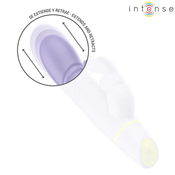 Helen Rabbit Stimulator & Stossvibrator von Intense High Tech
