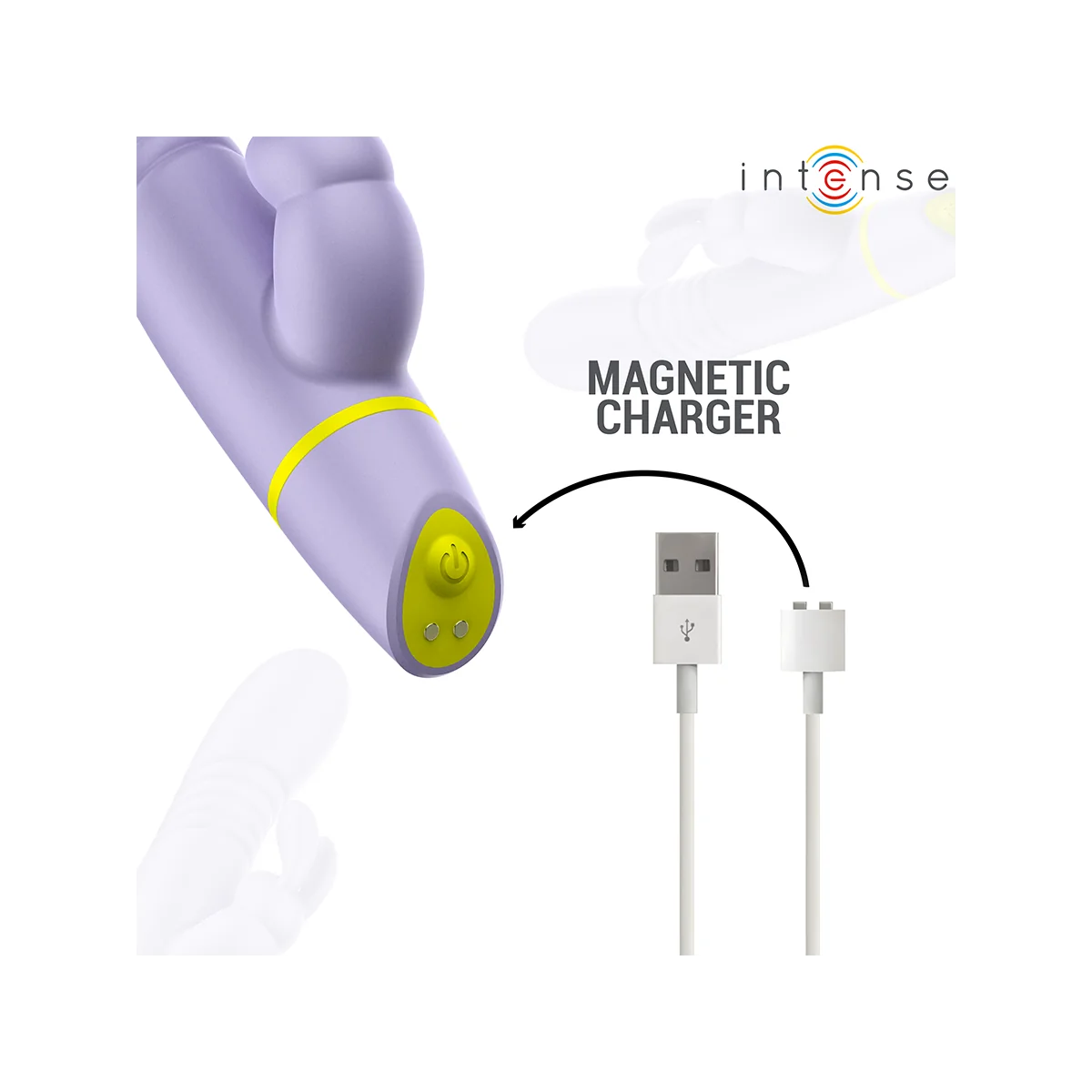 Helen Rabbit Stimulator & Stossvibrator von Intense High Tech