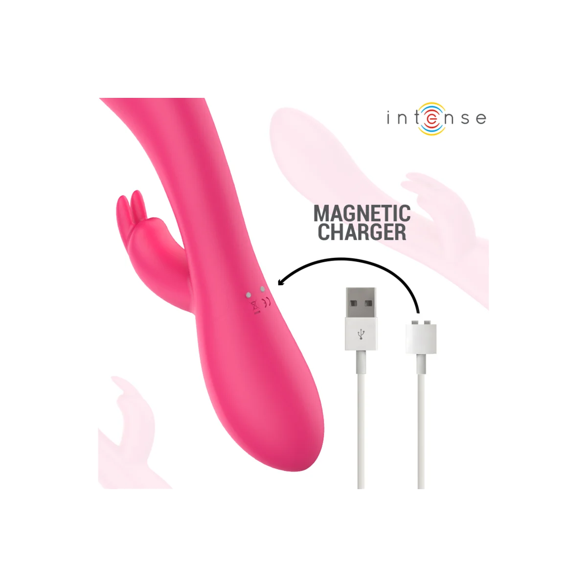 Tammy Kaninchen-Stimulator mit Wärme von Intense High Tech