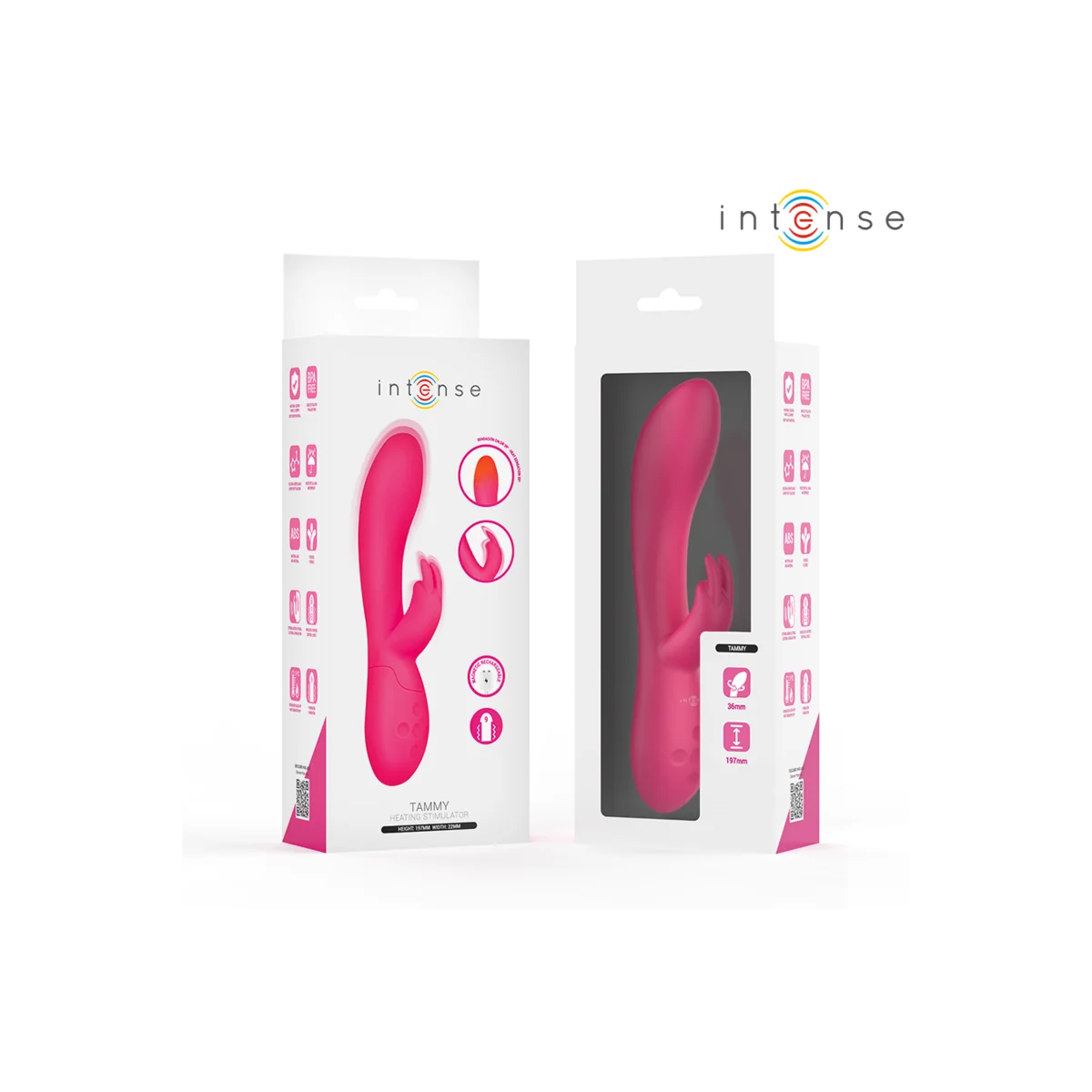 Tammy Kaninchen-Stimulator mit Wärme von Intense High Tech