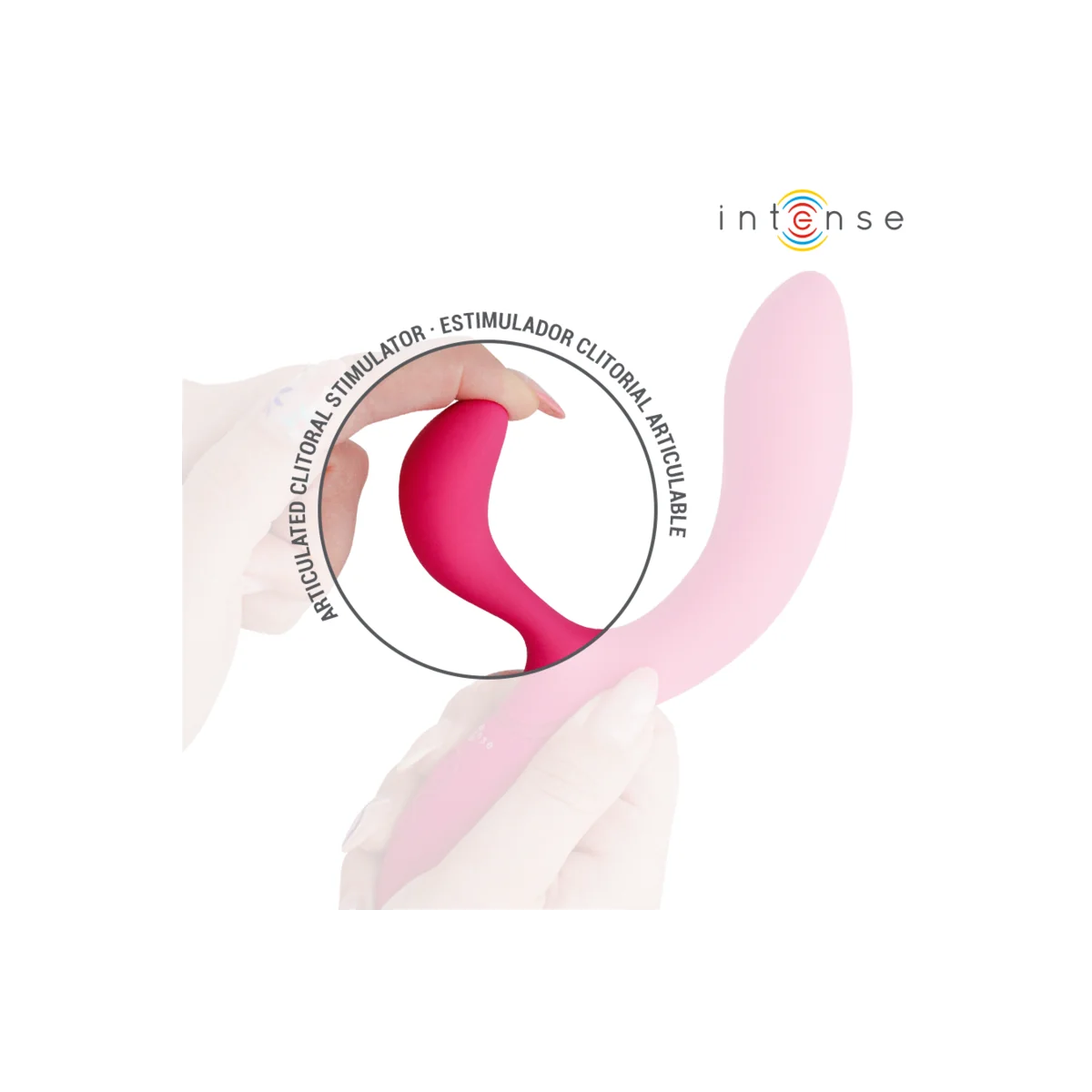 Charly Beweglicher Vibrationsstimulator von Intense High Tech
