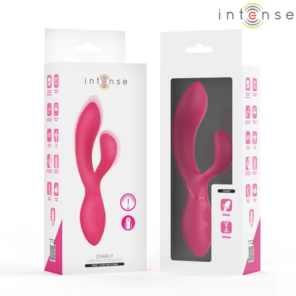 Charly Beweglicher Vibrationsstimulator von Intense High Tech