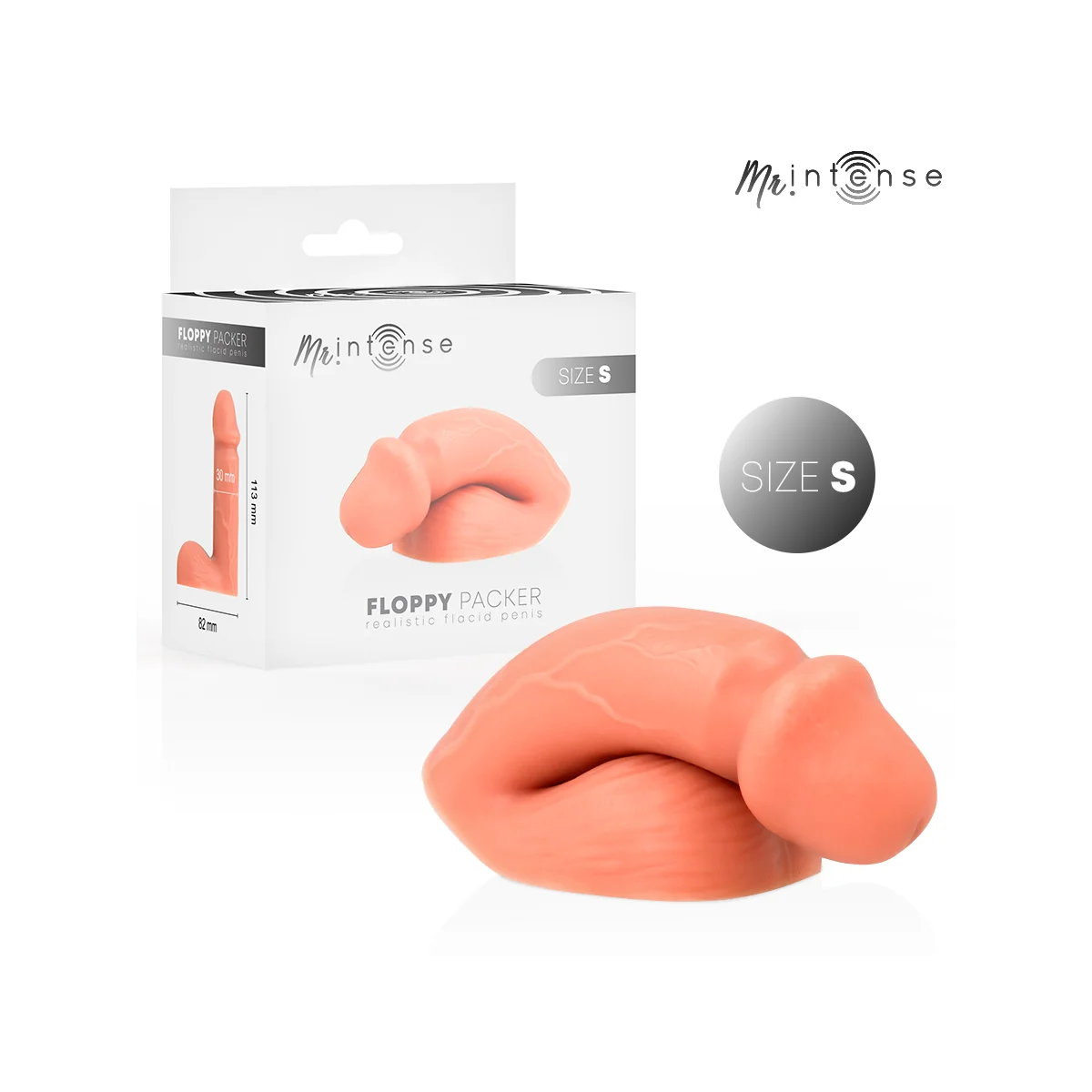 Mr Floppy Size S Realistic Packer von Mr. Intense Dildos