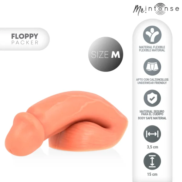 Mr Floppy Size M Realistic Packer von Mr. Intense Dildos