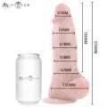 Big Penis Spencer Silikondildo 25,5 cm – Ø 6,2 cm von Mr. Intense Dildos