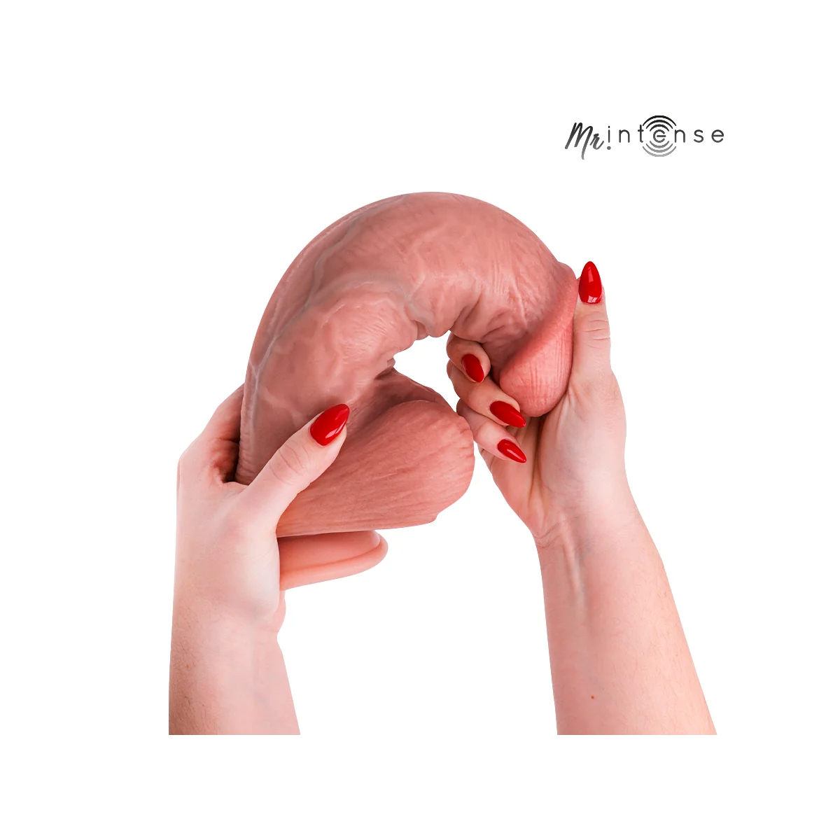 Mr Extrabig Spencer Silikondildo 28 cm -Ø- 7,3 cm von Mr. Intense Dildos