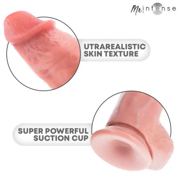Mr Extrabig Spencer Silikondildo 28 cm -Ø- 7,3 cm von Mr. Intense Dildos