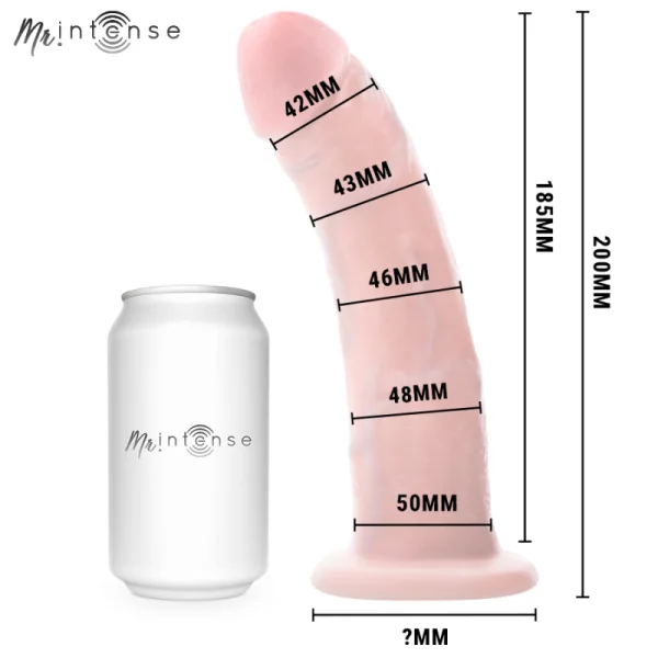 Mr Medium Terence Dildo 20 cm -Ø- 5 cm von Mr. Intense Dildos